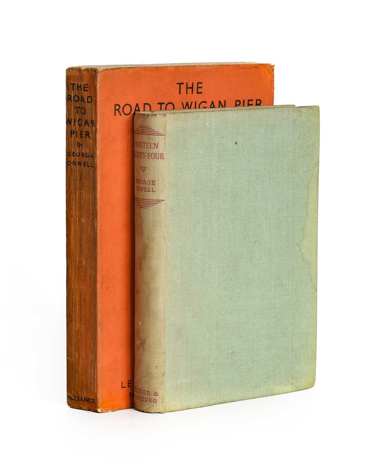 Lot 345 - Orwell (George) Nineteen Eighty-Four, Secker &...