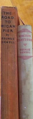 Lot 345 - Orwell (George) Nineteen Eighty-Four, Secker &...