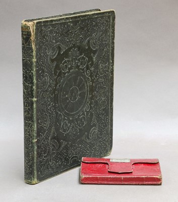 Lot 151 - Common place book (H.M. Sugden 1838), quarto,...