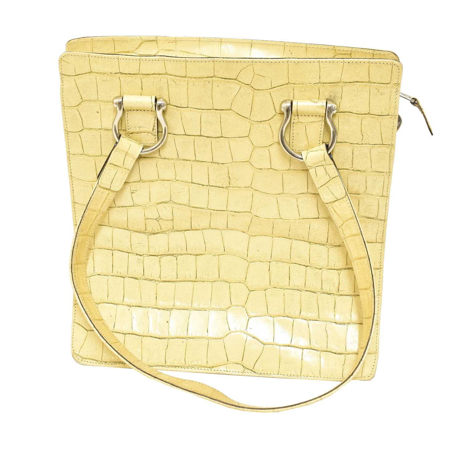 Lot 1358 - Roger Saul Mulberry Shoulder Bag, in blond...