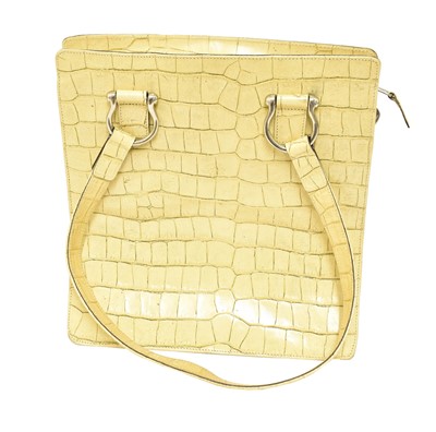 Lot 1358 - Roger Saul Mulberry Shoulder Bag, in blond...