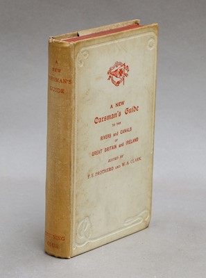 Lot 155 - Prothero and Clark, A New Oarsman's Guide to...