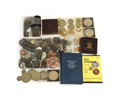 Lot 435 - Mixed AE Coinage, including: James II...