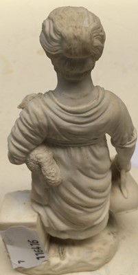 Lot 149 - A Rockingham figure, modelled as a young Turk...