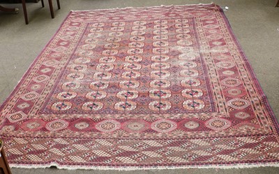 Lot 1080 - A Tekke Carpet, emirate of Bukhara, circa 1900,...