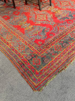 Lot 361 - Ushak Carpet West Central Anatolia, circa 1900...