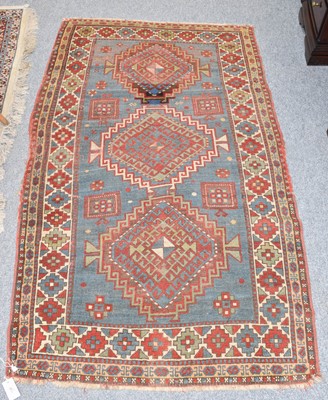 Lot 1085 - A Kazak Rug, central Caucasus, circa 1880, the...