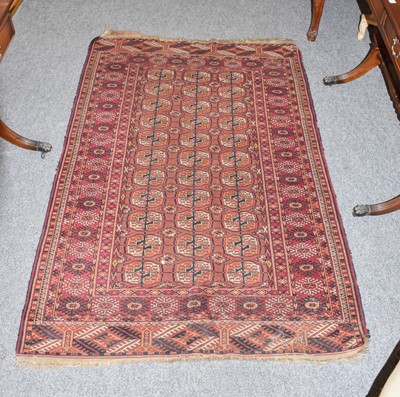 Lot 1082 - Tekke Rug, Emirate of Bukhara, circa 1900, the...