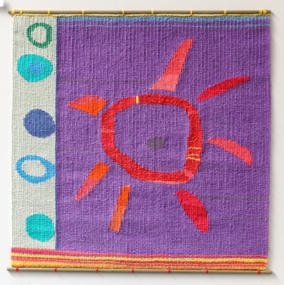 Lot 1047 - Fiona Rutherford (Contemporary) 
"Sunburst" 
A...