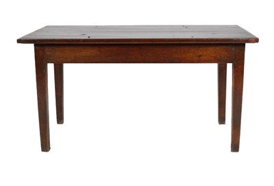 Lot 765 - An 18th Century Joined Oak Dining Table, of...