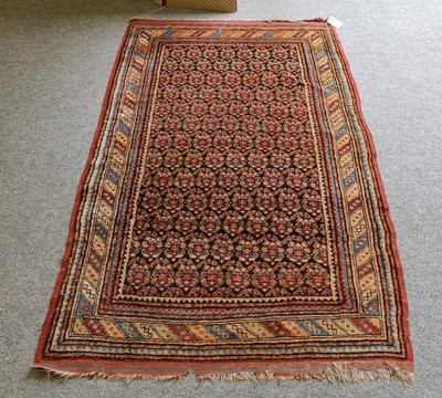 Lot 1017 - North West Persian rug, the field of boteh...