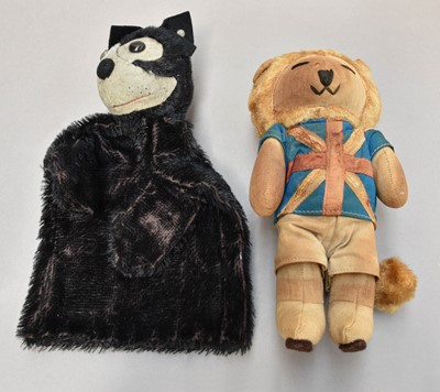 Lot 225 - 1966 World Cup 'Willy' soft toy mascot and a...