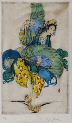 Lot 1056 - Elyse Ashe Lord (1900-1971) "The Kingfisher...