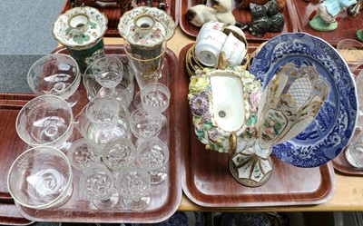 Lot 169 - Assorted ceramics and glass, to include: a...