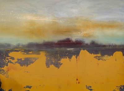 Lot 1098 - Tom Moore (Contemporary) "Offshore" Signed and...