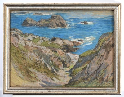 Lot 484 - Francis Patrick Martin (1883-1966) Scottish St....