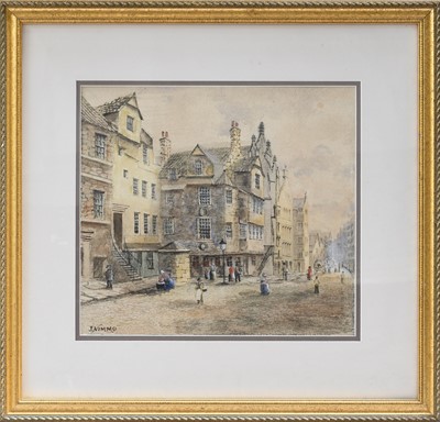 Lot 1027 - James Nimmo (fl.1881-1898) Scottish Edinburgh...