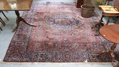 Lot 408 - Isparta Carpet Central Anatolia, circa 1950...