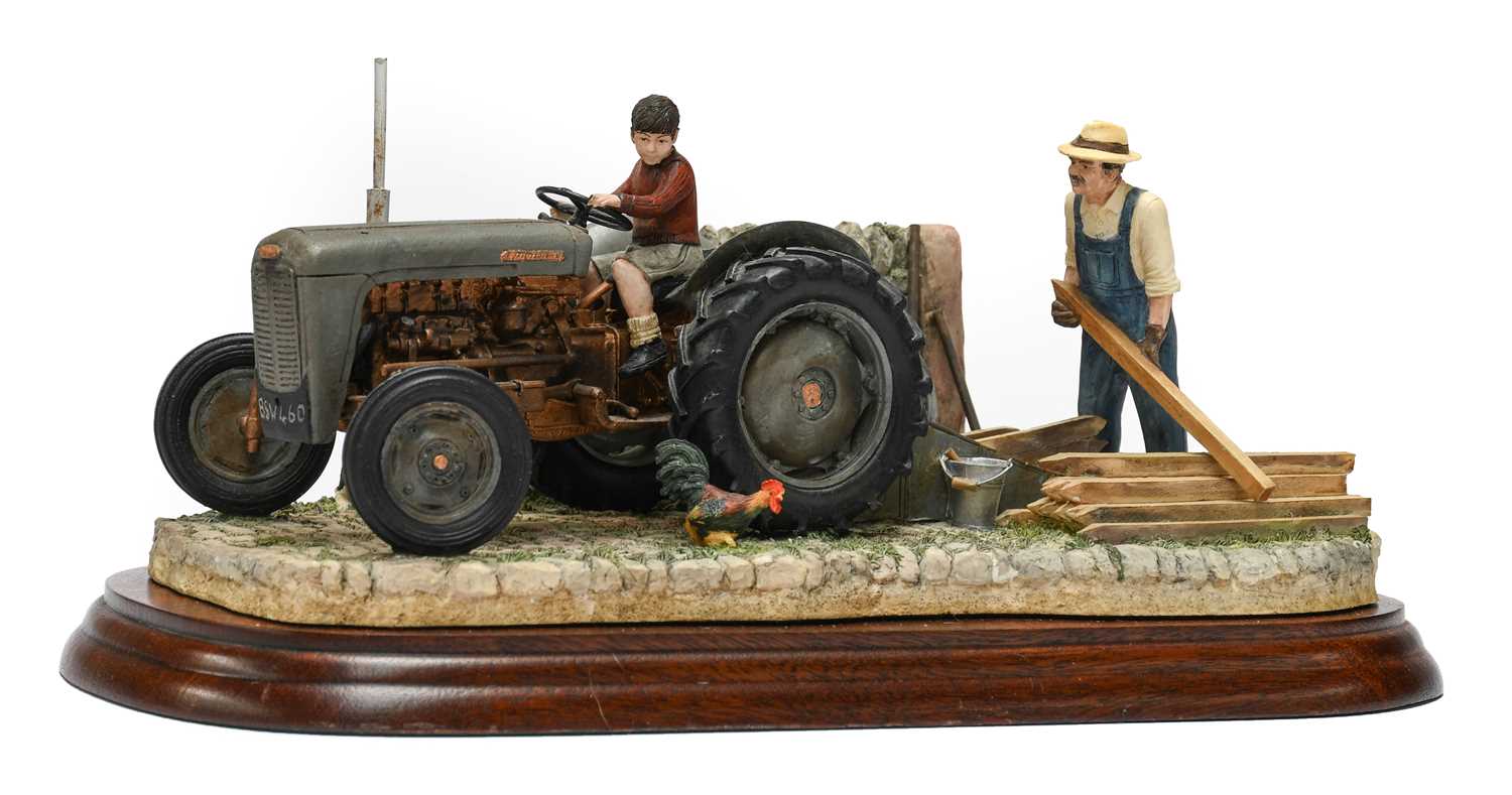 Lot 1023 - Border Fine Arts 'Golden Memories' (Ferguson 35)