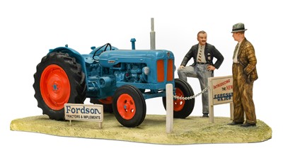 Lot 1004 - Border Fine Arts 'A Major Decision' (Fordson Major E1ADDN Tractor)