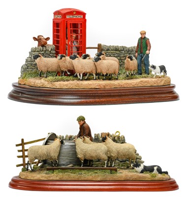 Lot 1096 - Border Fine Arts James Herriot Studio Models