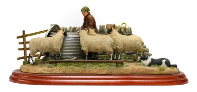 Lot 1096 - Border Fine Arts James Herriot Studio Models