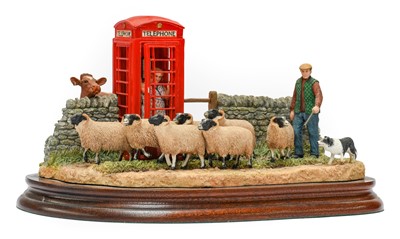 Lot 1096 - Border Fine Arts James Herriot Studio Models