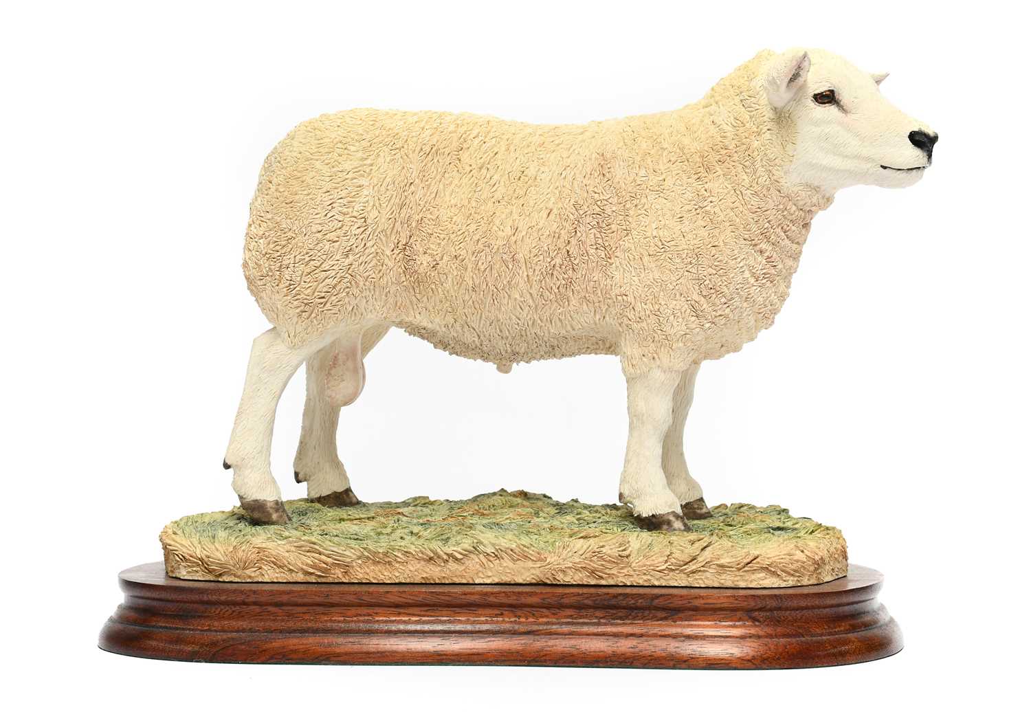 Lot 1116 - Border Fine Arts 'Texel Ram' (Style Two)