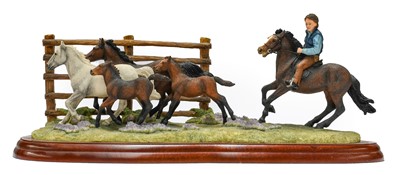 Lot 1072 - Border Fine Arts Studio Models