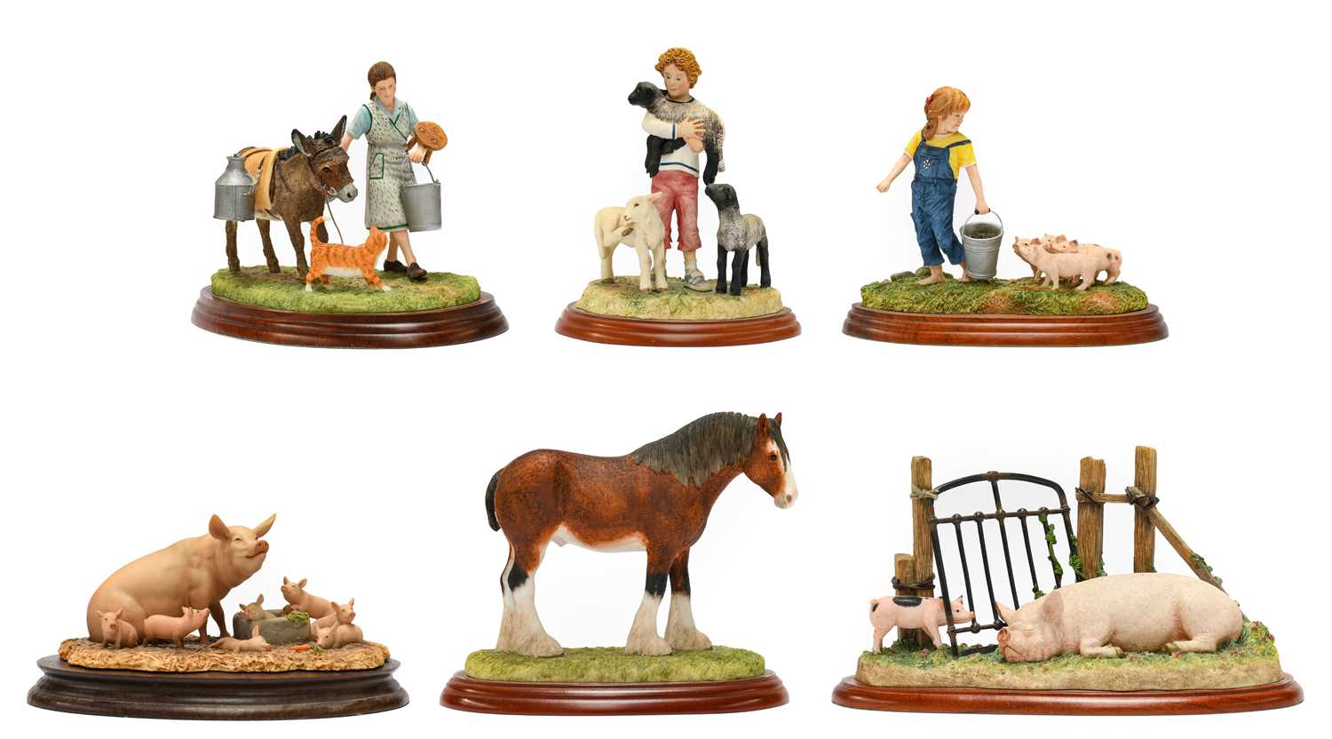 Lot 1201 - Border Fine Arts Studio Models