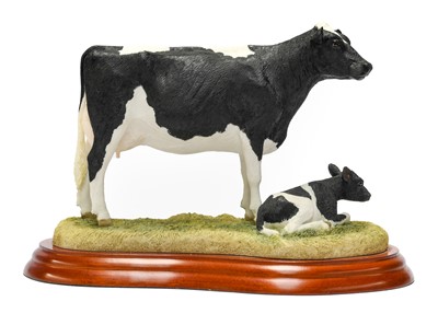 Lot 1111 - Border Fine Arts Studio Cattle Models