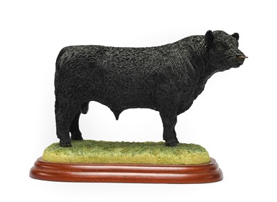 Lot 1111 - Border Fine Arts Studio Cattle Models