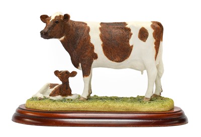 Lot 1111 - Border Fine Arts Studio Cattle Models