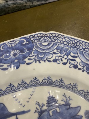 Lot 176 - A Chinese Porcelain Platter, Qianlong, of...