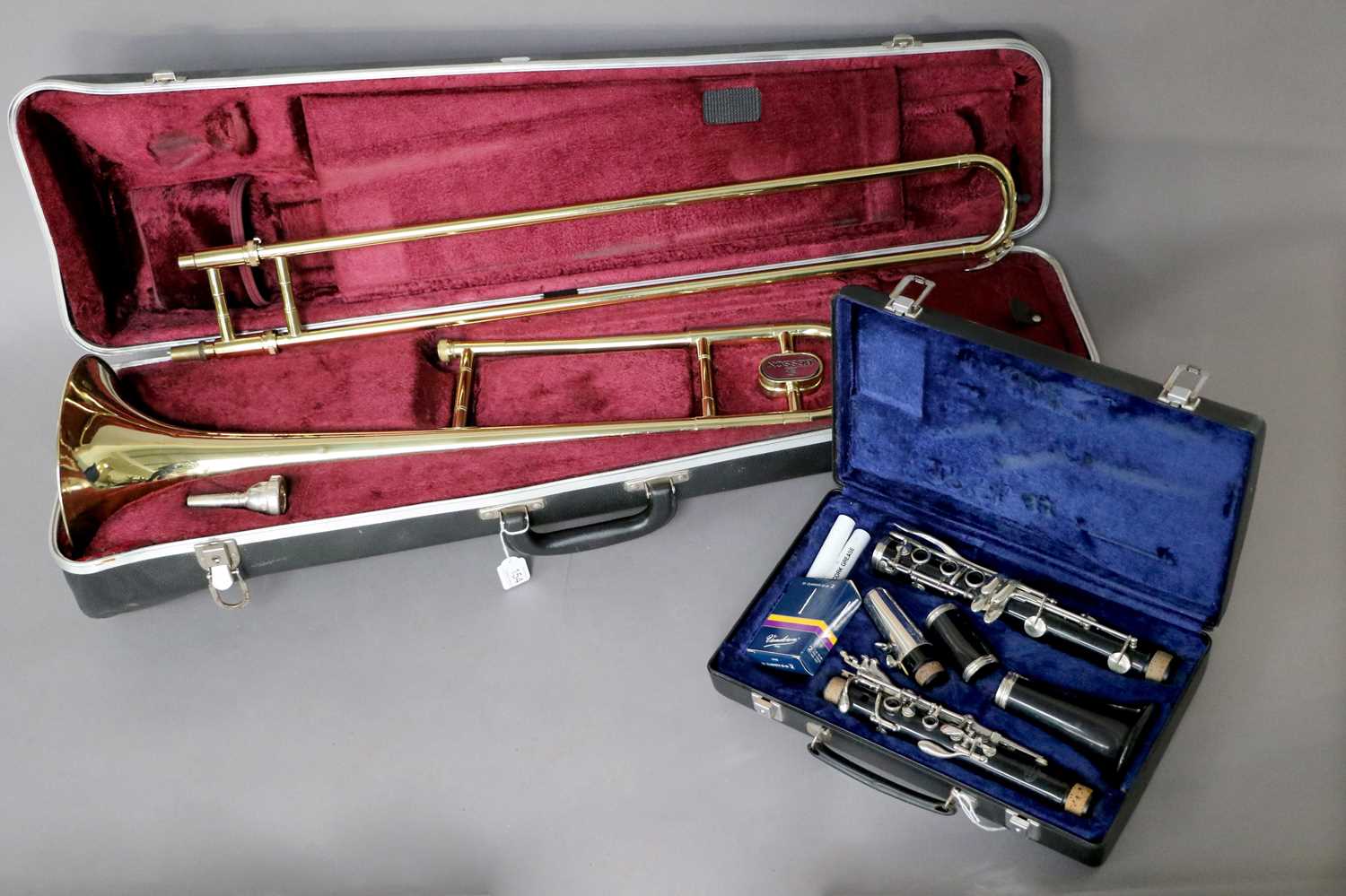 Lot 154 - Clarinet Buffet B12