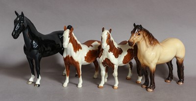 Lot 1133 - Beswick Horses