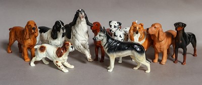 Lot 1128 - Beswick Dogs