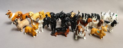 Lot 1130 - Beswick Dogs