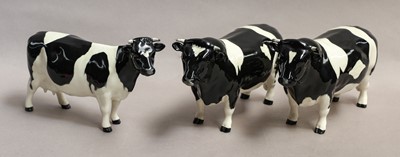 Lot 1158 - Beswick Friesian Cattle