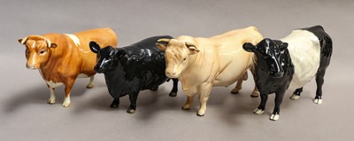 Lot 1152 - Beswick Cattle