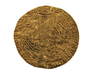 Lot 126 - Edward IV (1461-70), Flemish Imitation1 Gold...