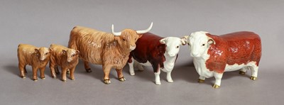 Lot 1153 - Beswick Cattle