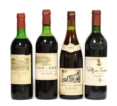 Lot 5070 - Château Lynch Bages 1979 Pauillac (one bottle),...
