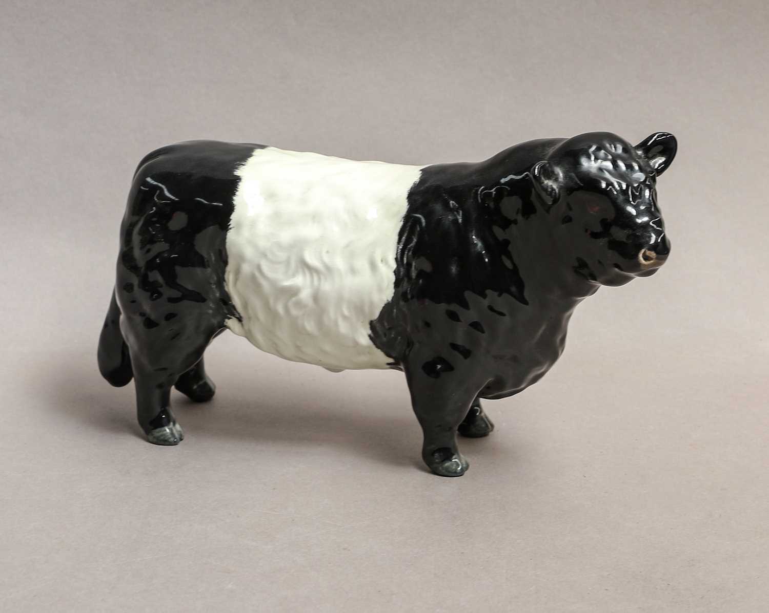 Lot 1159 - Beswick Galloway Bull - Belted