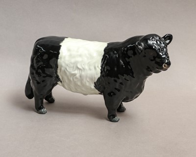 Lot 1159 - Beswick Galloway Bull - Belted