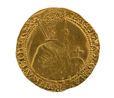 Lot 127 - James I, Gold Unite, Second Coinage 1604-1619,...