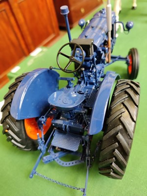 Lot 1198 - A Universal Hobbies Fordson Major E27N, exact...