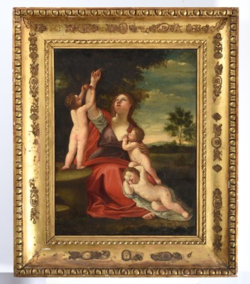 Lot 1118 - Follower of Francesco Albani (1578-1660)...