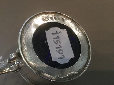 Lot 16 - A George III Silver Mustard-Pot, by Charles...