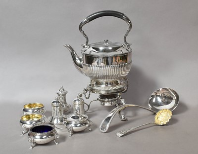 Lot 45 - A Collection of Assorted Silver and Silver...